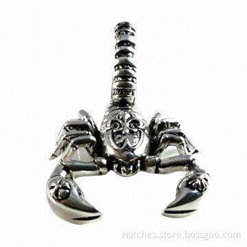 Fashionable Pendant, Various Colors Available, Made of Alloy, OEM/ODM Orders Welcomed